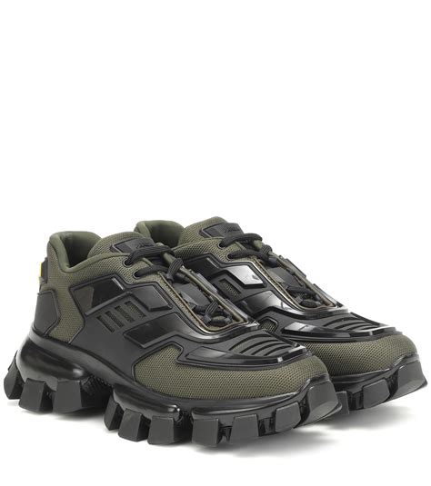 black and green prada cloudbust|Prada cloudbust thunder sale.